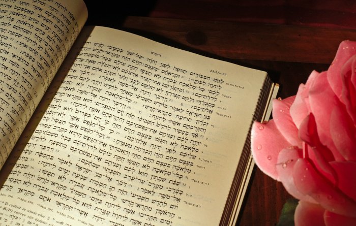 איור של יפתח וביתו